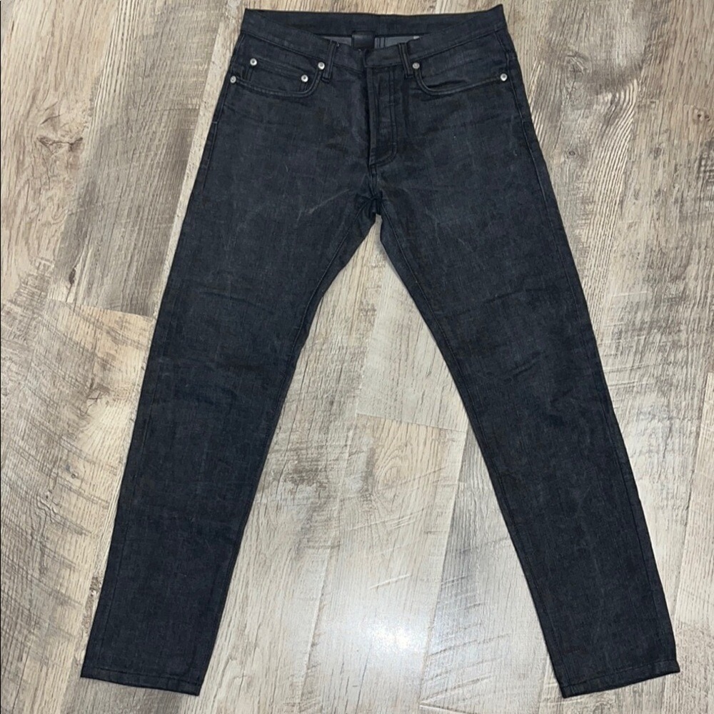 Dior Men's Dark Wash Slim fit Designer Denim Jeans 29